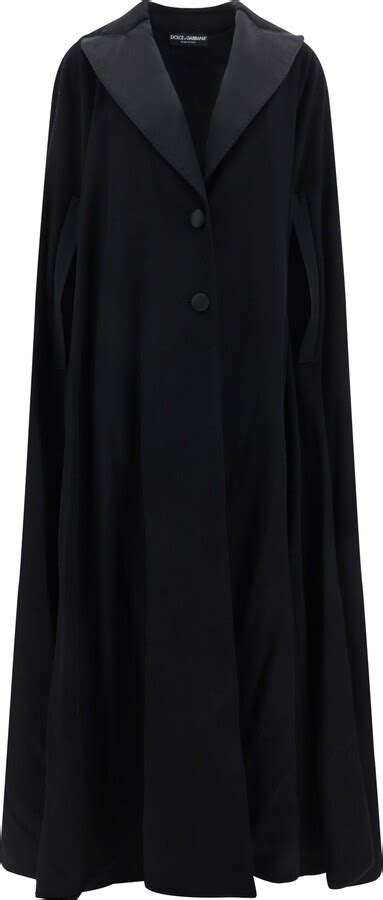 Dolce & Gabbana Cappotto Cappa Women .